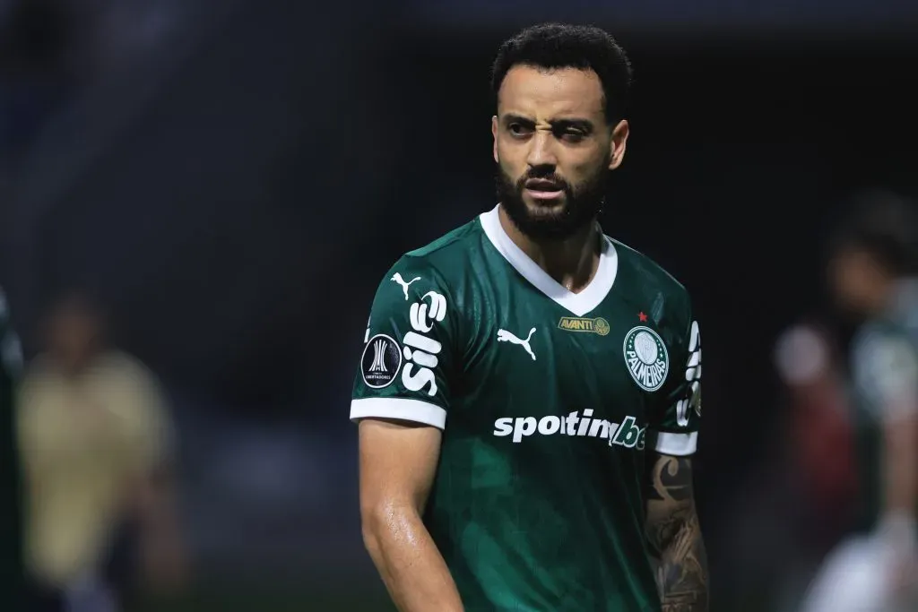 Atacante foi titular no clássico. Foto: Ettore Chiereguini/AGIF