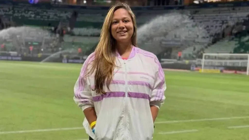 Jornalista Raisa Simplicio