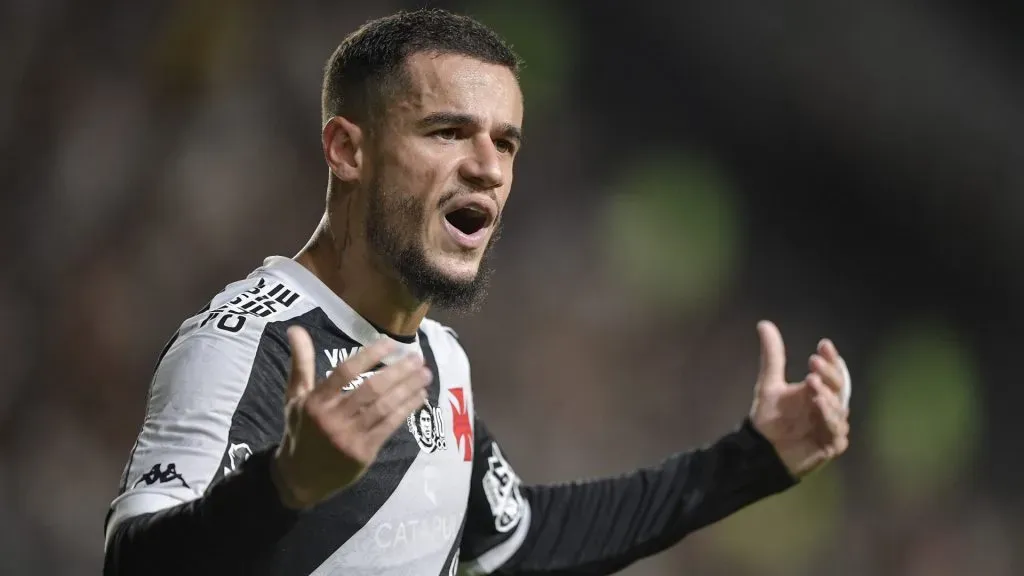 Coutinho durante Vasco x Sport, pelo Campeonato Brasileiro – Foto: Thiago Ribeiro/AGIF