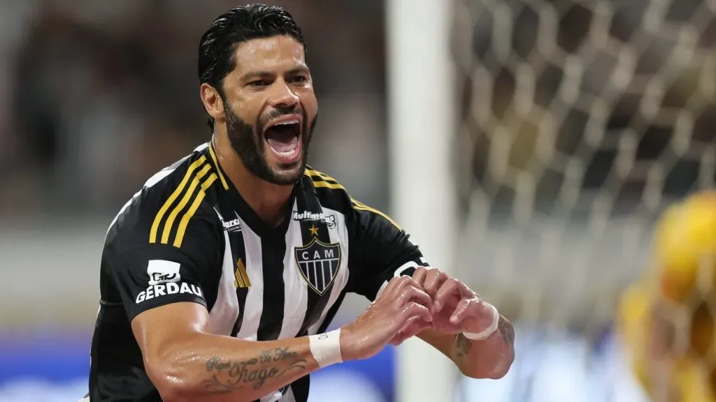 Hulk, jogador do Atlético-MG