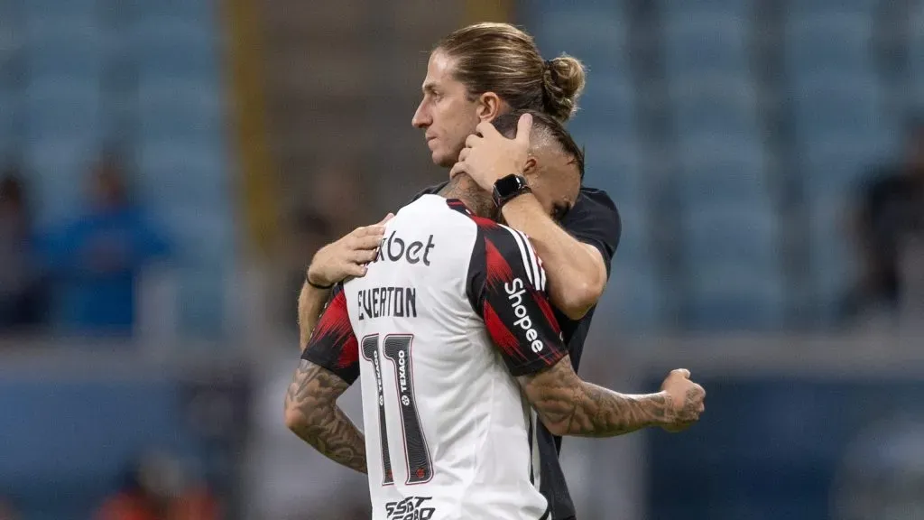 Cebolinha e Filipe Luís