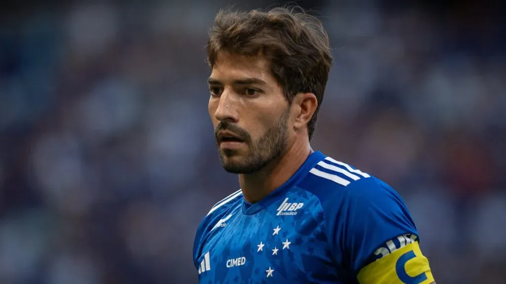 Lucas Silva no Cruzeiro. Foto: Alessandra Torres/AGIF