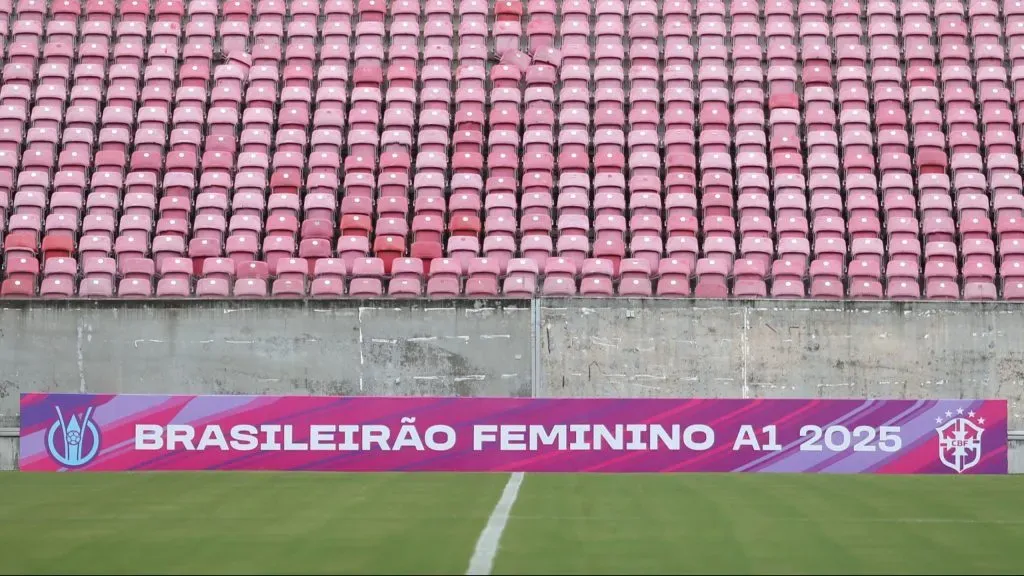 Brasileirão Feminino 2025. Foto: Marlon Costa/AGIF