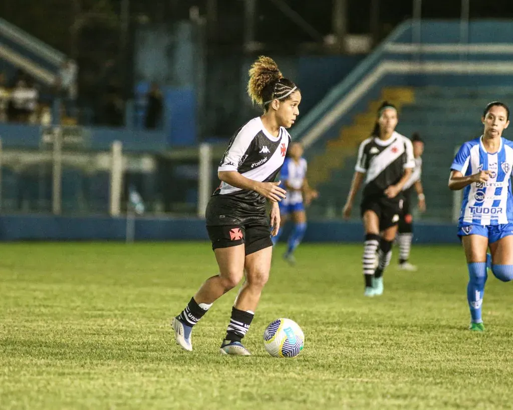 Jogadoras Vasco. Foto: Marcos Junior/AGIF