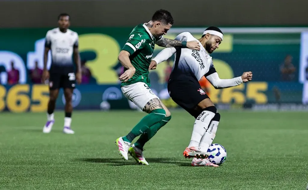 Palmeiras x Corinthians, jogo do Brasileirão