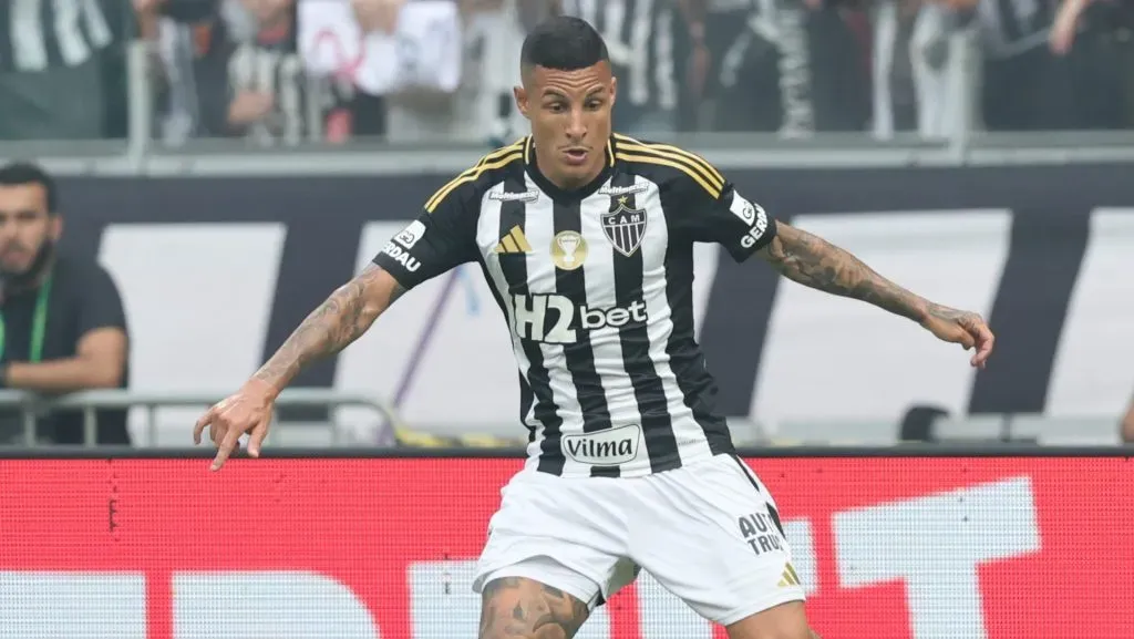 Guilherme Arana, do Atlético-MG