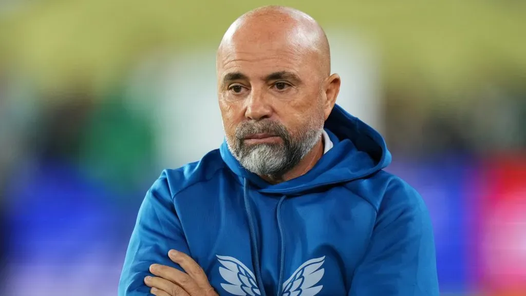 Jorge Sampaoli - Foto: Angel Martinez/Getty Images.