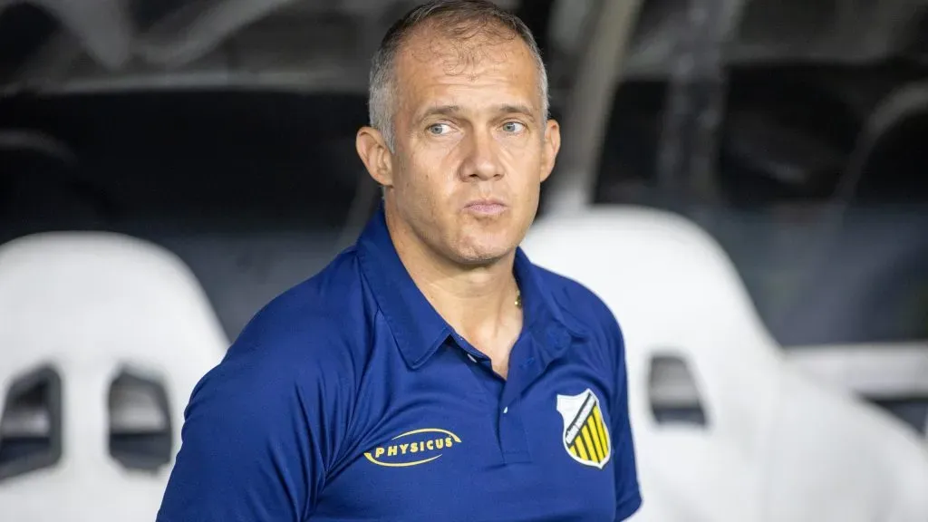 Eduardo Baptista fez bom trabalho no Novorizontino - Foto: Baggio Rodrigues/AGIF