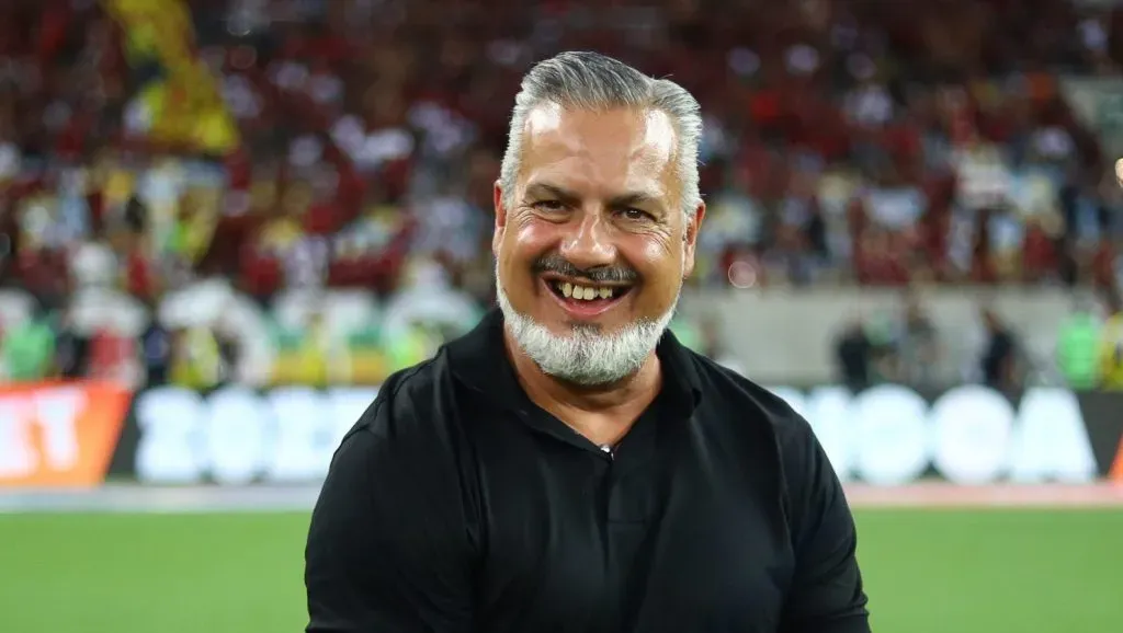 José Boto, diretor do Flamengo. Foto: Gilvan de Souza/Flamengo