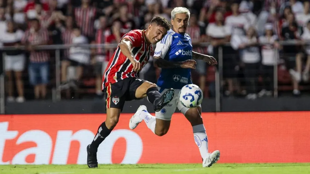 São Paulo x Cruzeiro - Foto: Marco Miatelo/AGIF.