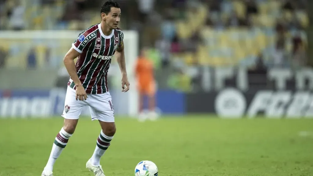 Ganso pelo Fluminense em 2025. Foto: Jorge Rodrigues/AGIF