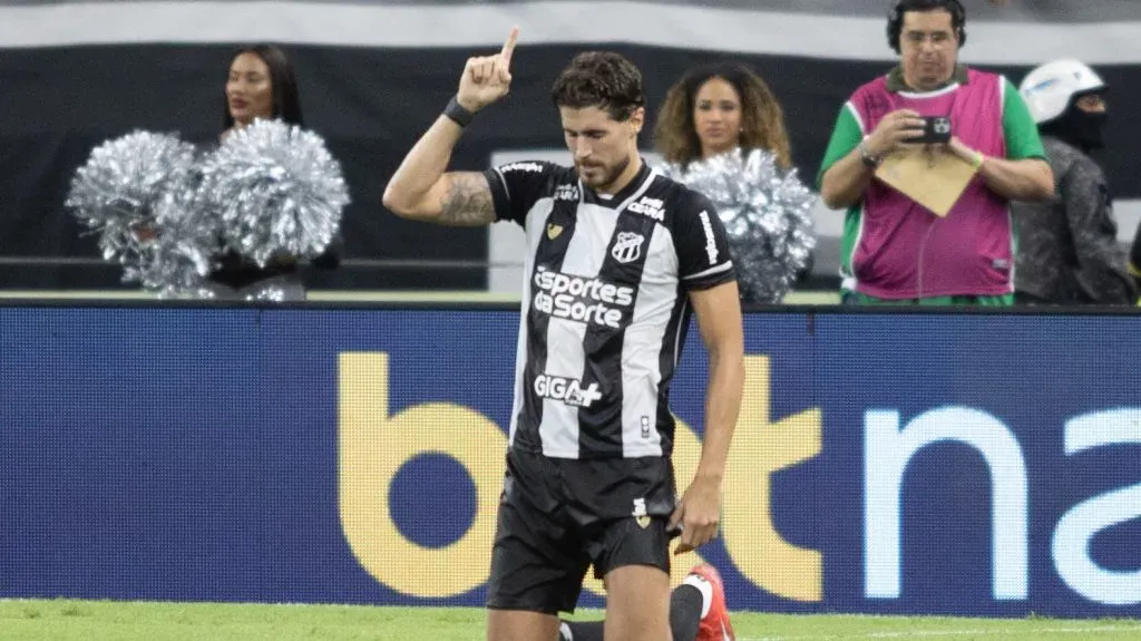 Pedro Raul vem empilhando gols pelo Ceará - Foto: Baggio Rodrigues/AGI.