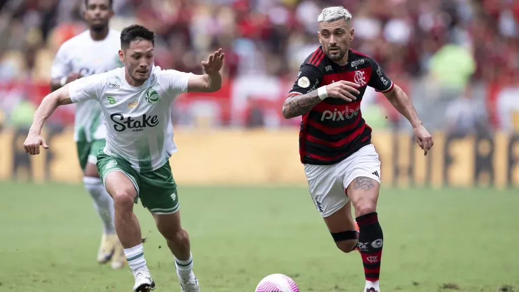 Arrascaeta jogador do Flamengo