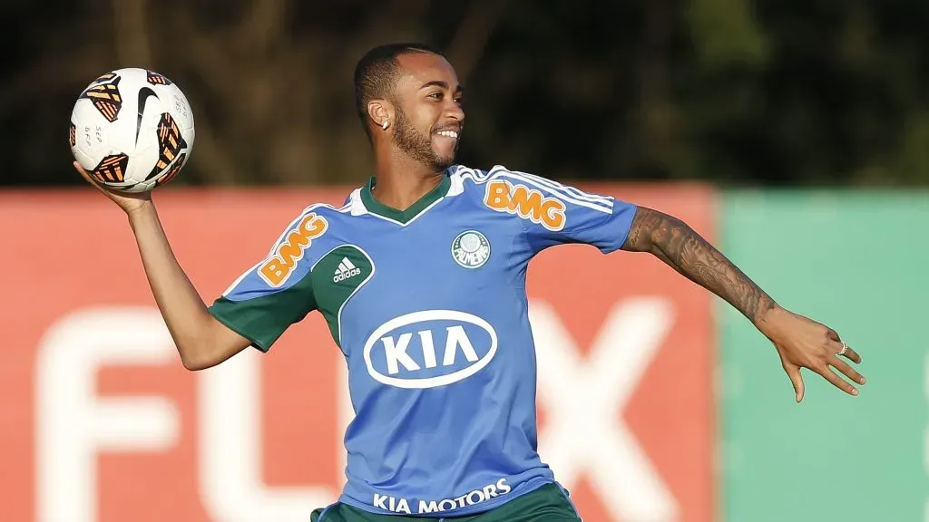 Wesley ficou até 2015 no Verdão - Foto: Piervi Fonseca/AGIF.