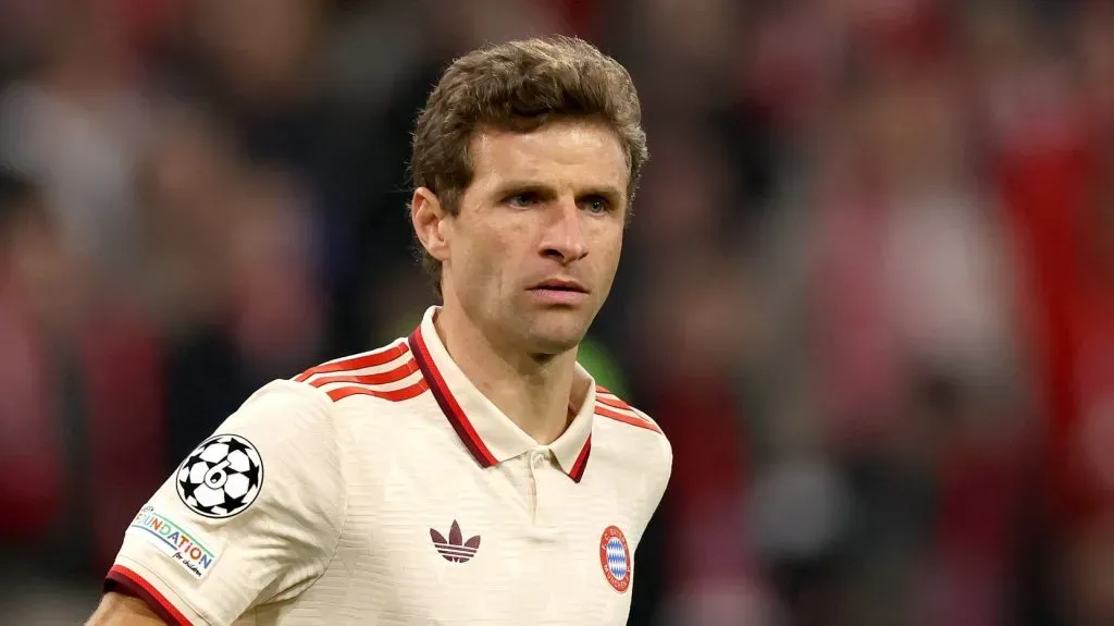 Thomas Müller, do Bayern de Munique
