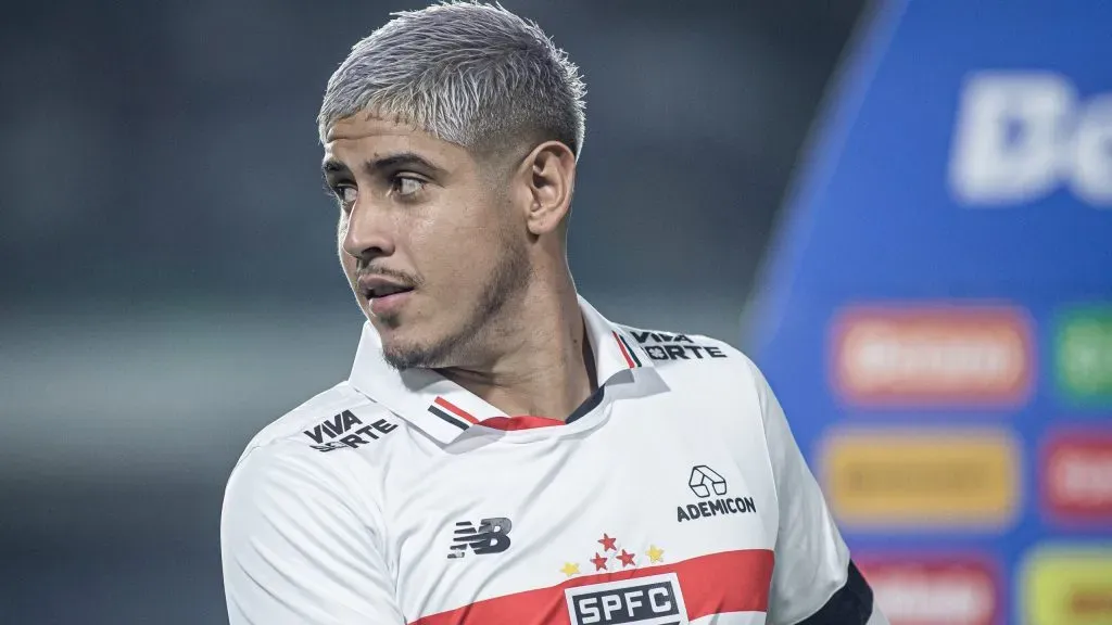 Alan Franco, jogador do São Paulo