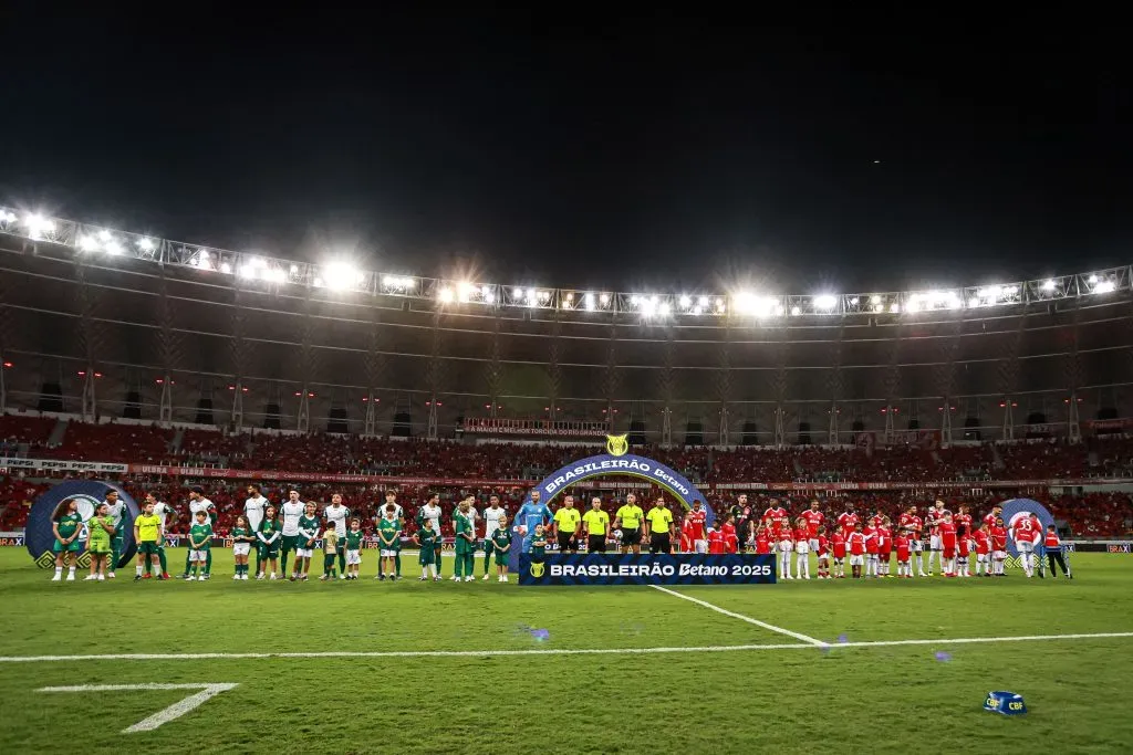RS – PORTO ALEGRE – 16/04/2025 – BRASILEIRO A 2025, INTERNACIONAL X PALMEIRAS – Vista geral do estadio Beira-Rio para partida entre Internacional e Palmeiras pelo campeonato Brasileiro A 2025. Foto: Maxi Franzoi/AGIF