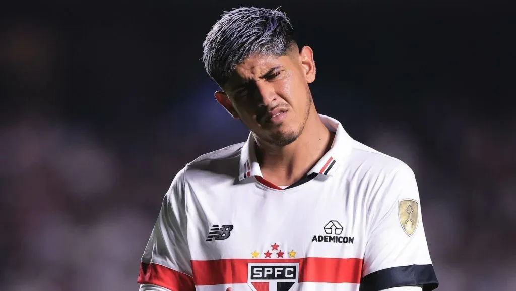 Alan Franco, jogador do São Paulo