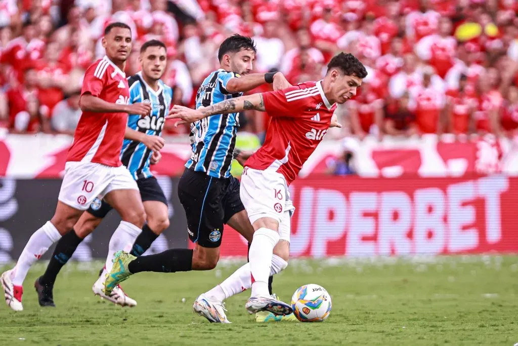 Último Gre-Nal foi pela volta da final do Campeonato Gaúcho. Foto: Maxi Franzoi/AGIF
