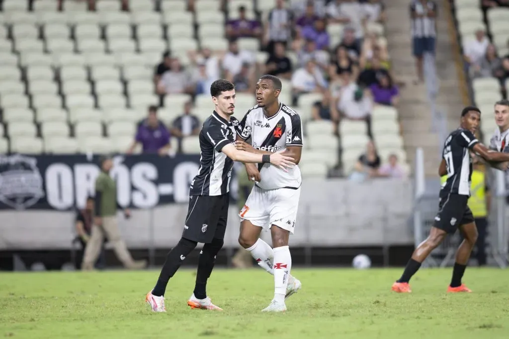Vasco vem de derrota para o Ceará no Brasileirão. Foto: Baggio Rodrigues/AGIF