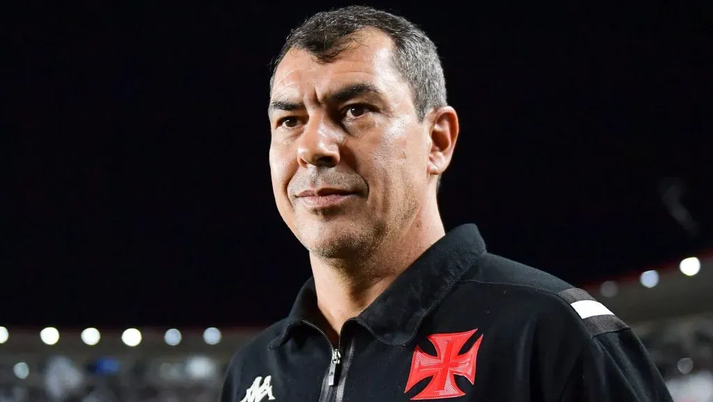 Carille, técnico do Vasco