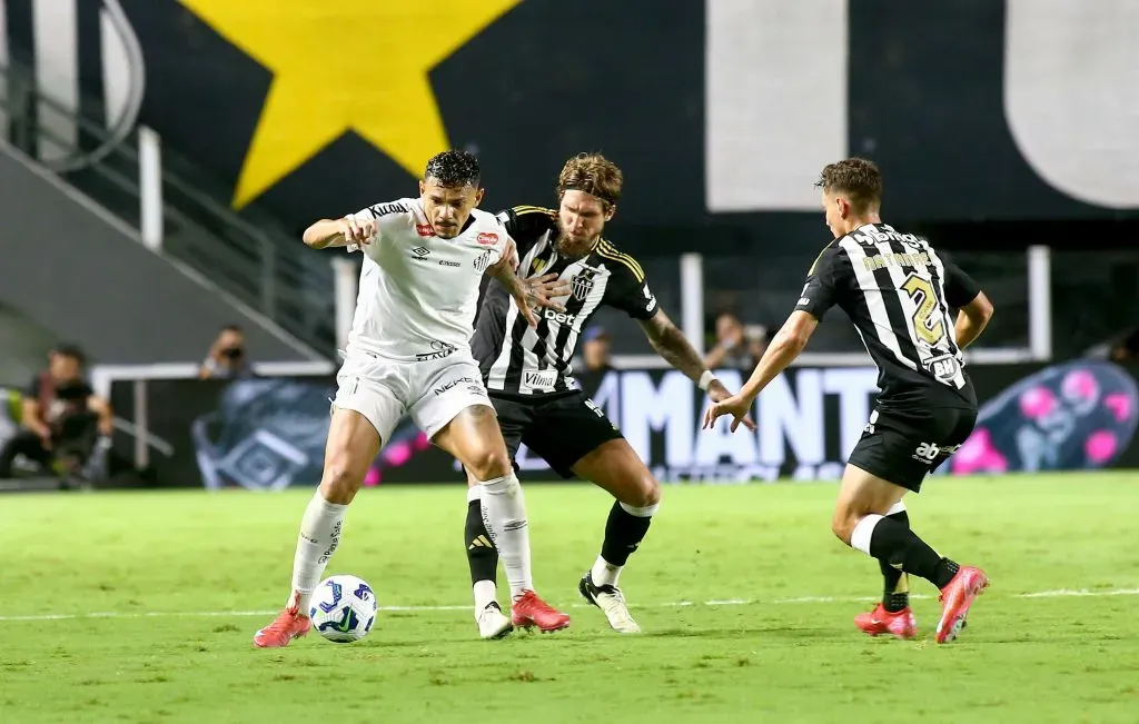 Santos x Atlético-MG