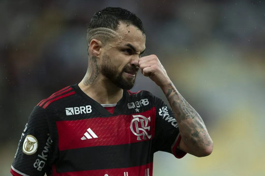 Michael, jogador do Flamengo