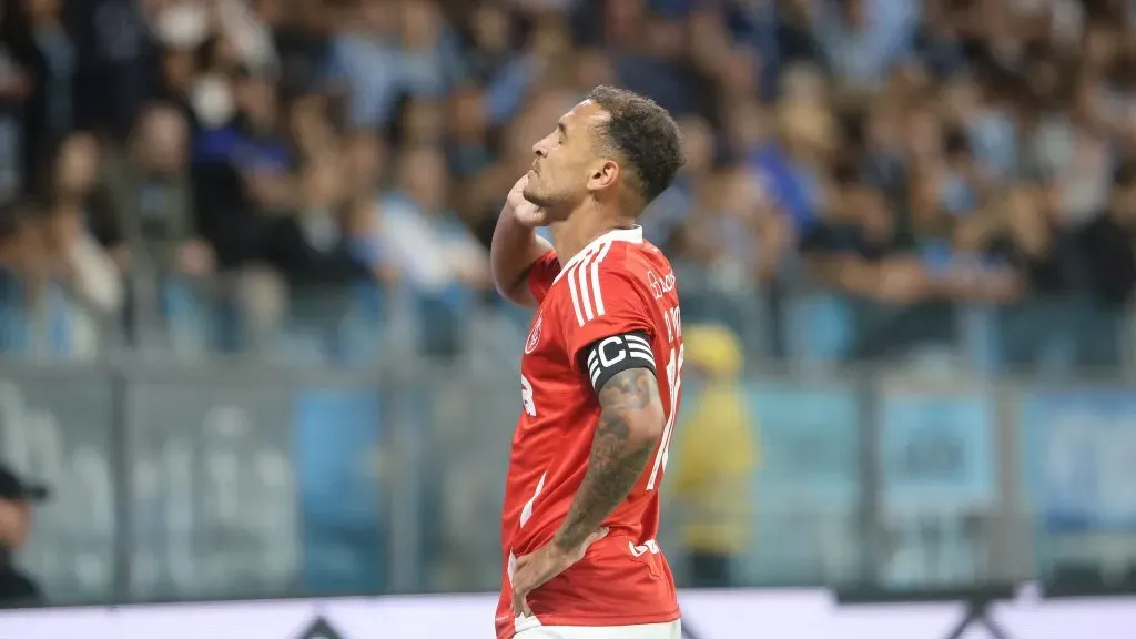Alan Patrick, do Colorado, durante confronto diante do Imortal. Foto: Ricardo Duarte/Internacional.