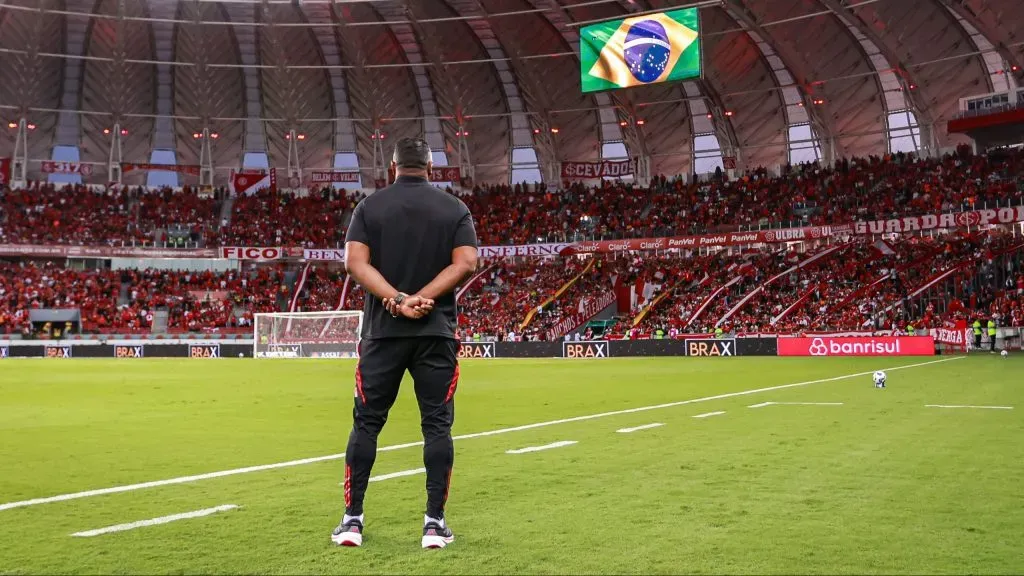 Internacional no Brasileirão. Foto: Maxi Franzoi/AGIF