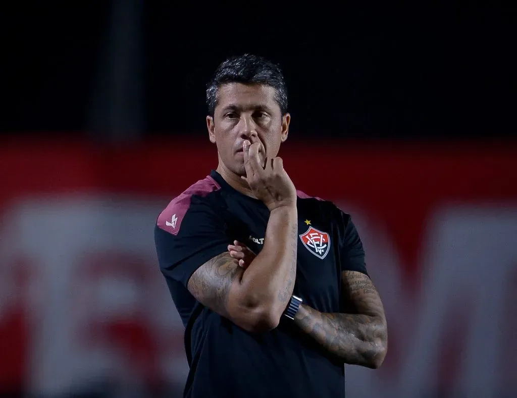 Carpini ficou satisfeito - Foto: Jhony Pinho/AGIF