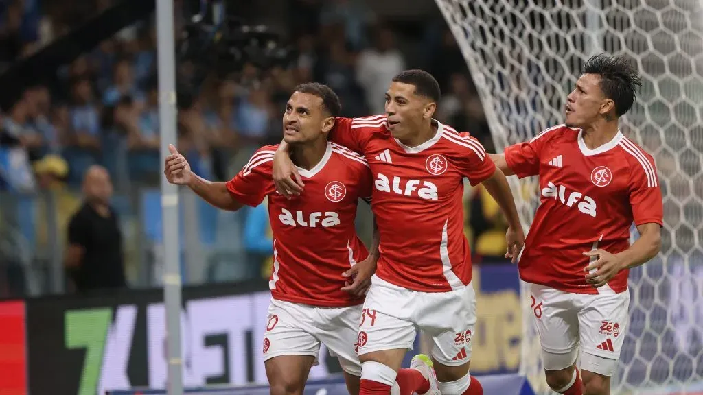 Jogadores do Internacional