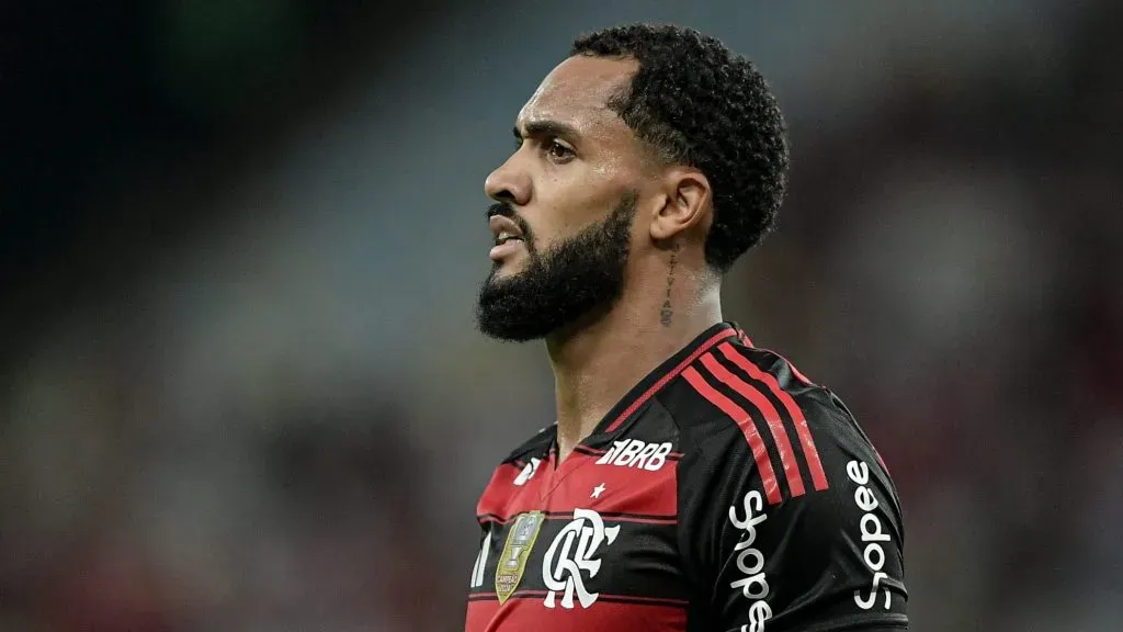 Juninho, atacante do Flamengo