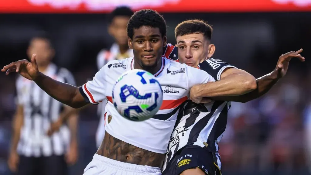 São Paulo x Santos - Foto: Marcello Zambrana/AGIF.