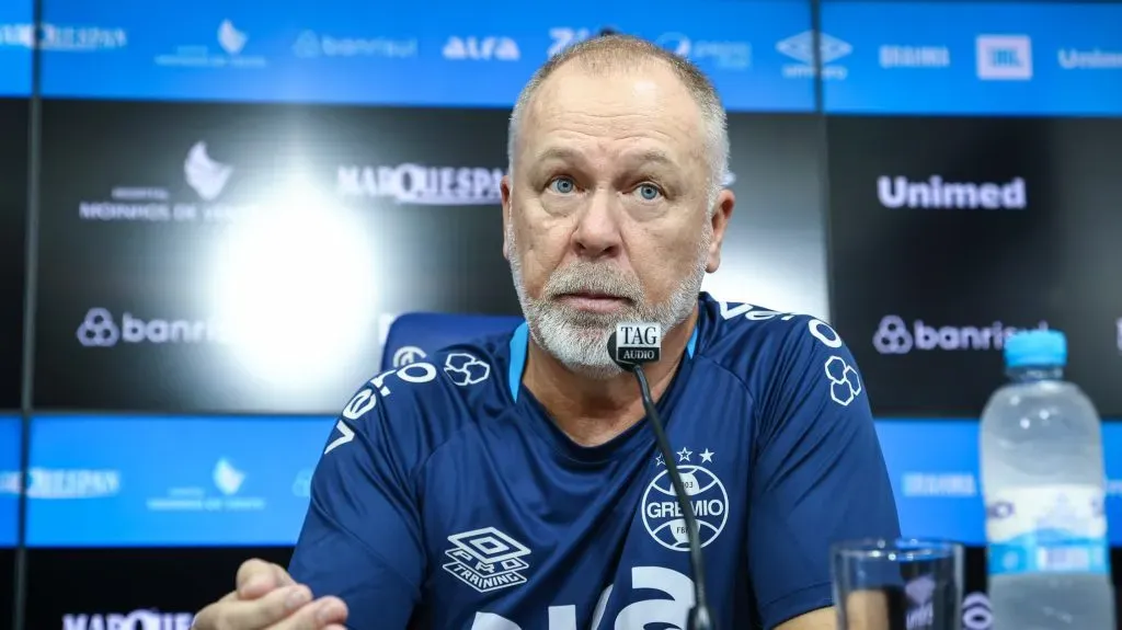 Mano Menezes - Foto: Lucas Uebel/Grêmio.