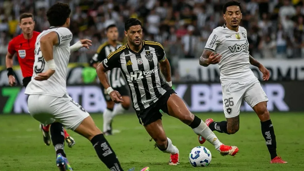 Atlético-MG x Botafogo - Foto: Fernando Moreno/AGIF.