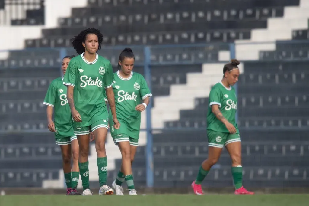 Jogadoras Juventude. Foto: Anderson Romão/AGIF