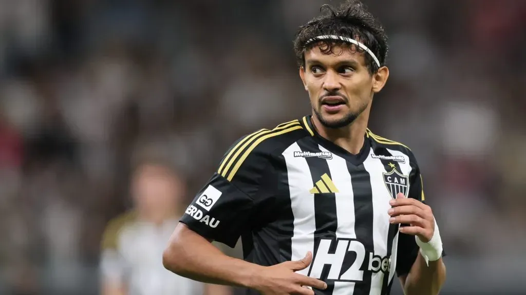 Gustavo Scarpa - Foto: Gilson Lobo/AGIF.