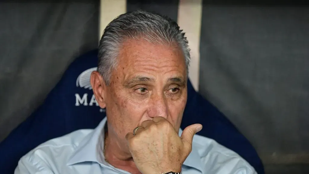 Tite, treinador de Futebol