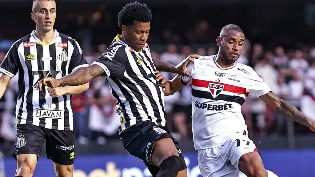 Santos x São Paulo