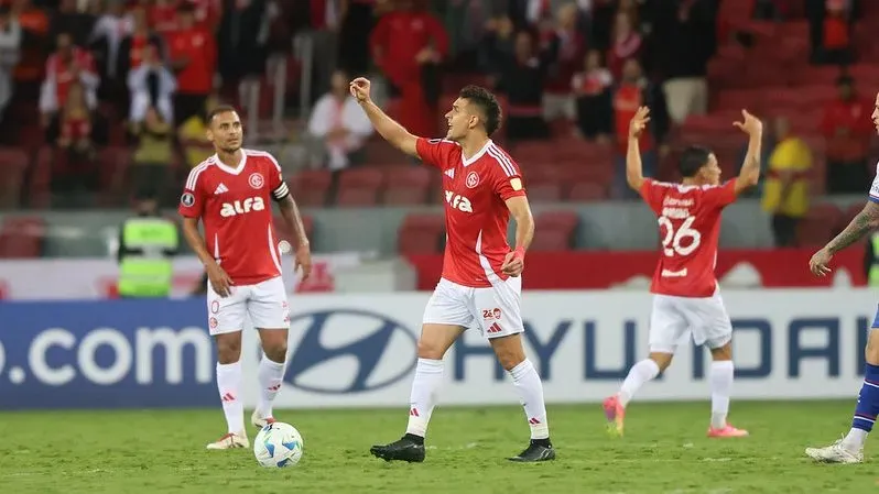 Inter empata com Atlético Nacional na Libertadores. Foto: Internacional