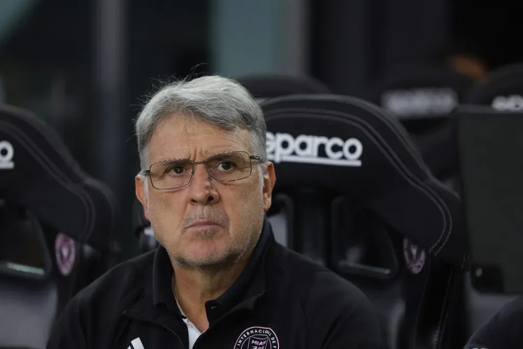 Tata Martino é opção no Peixe - Photo by Carmen Mandato/Getty Images