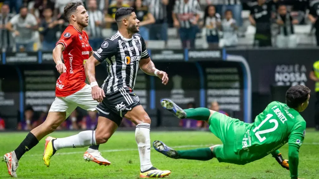 Atlético e Caracas em 2024. Foto: Fernando Moreno/AGIF