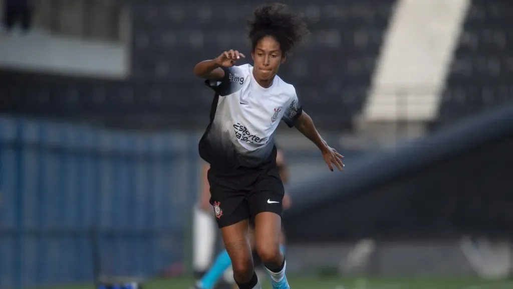Time feminino do Corinthians em 2025. Foto: Anderson Romao/AGIF