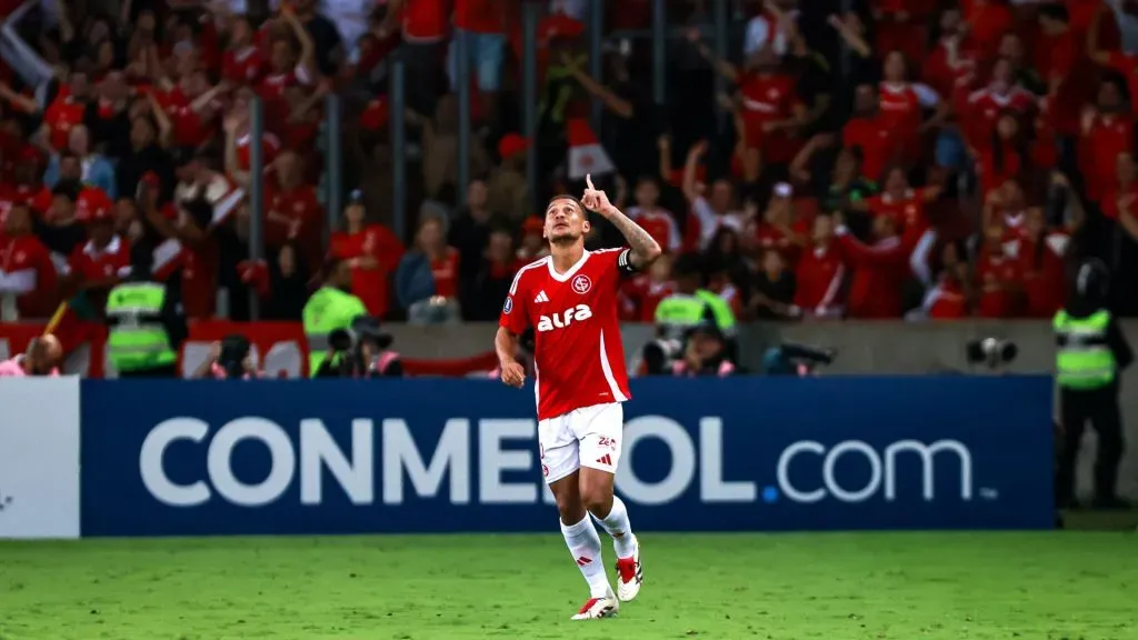 Craque do Internacional, Alan Patrick já marcou nove gols em 2025 – Foto: Maxi Franzoi/AGIF