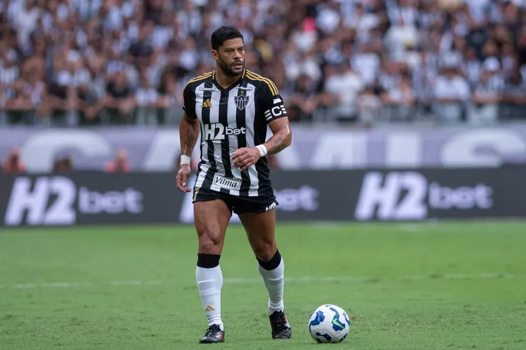 Hulk, jogador do Atlético-MG