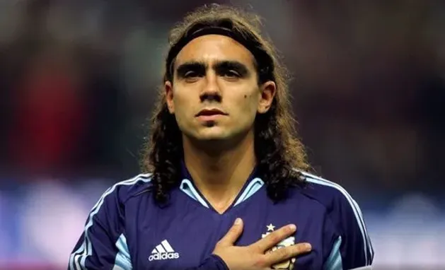 O ex-lateral argentino, Ruan Pablo Sorín, disputou 6 edições da Copa, 44 jogos e 6 gols marcados com a camisa celeste. Foto: Foto de Getty / Michael Regan – EMPICS