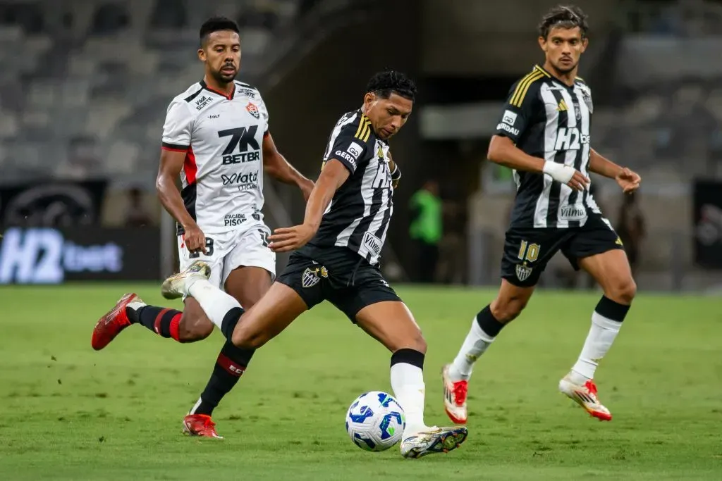 Rony jogador do Atletico-MG – Foto: Fernando Moreno/AGIF