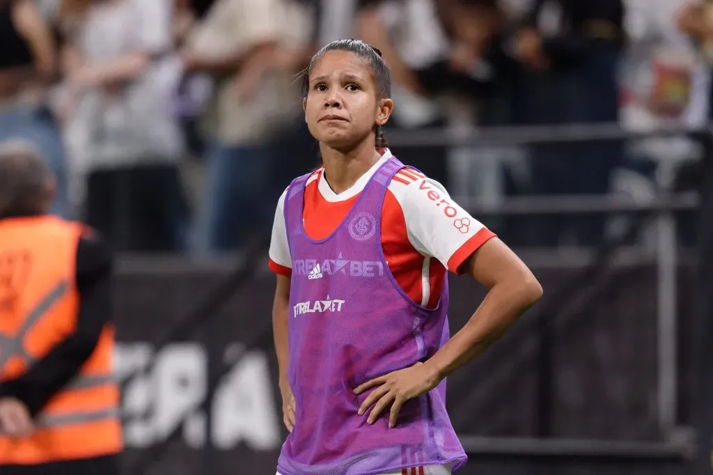 Jogadora Internacional. Foto: Anderson Romão/AGIF