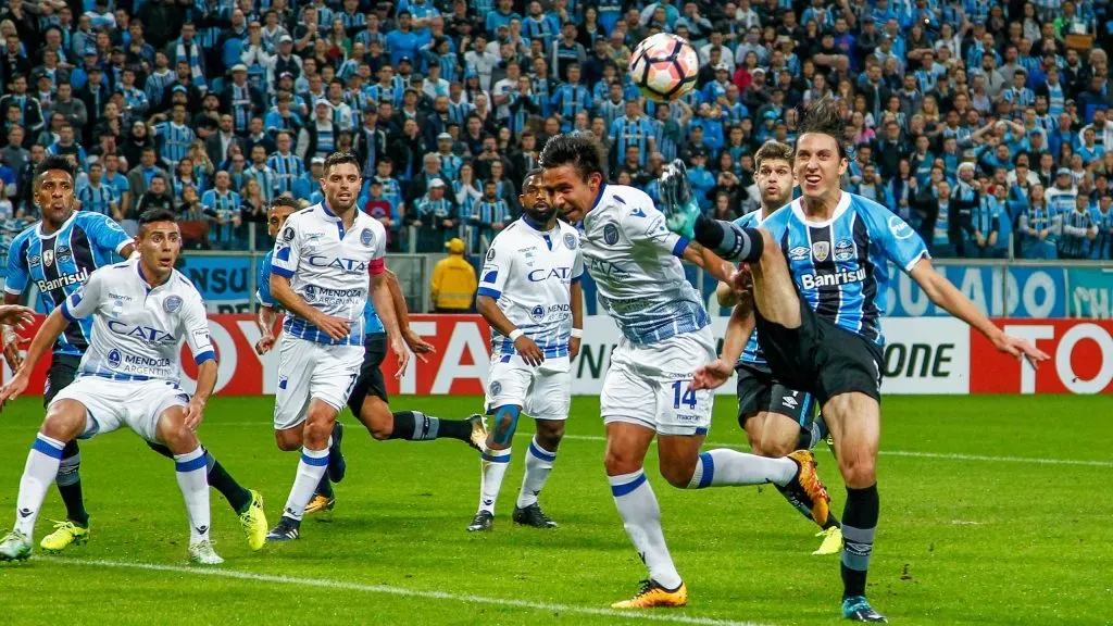 Grêmio x Godoy Cruz em 2017