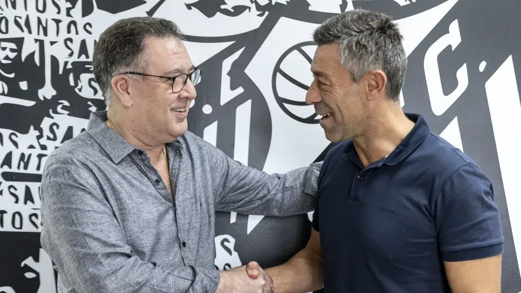 Marcelo Teixeira e Pedro Caixinha